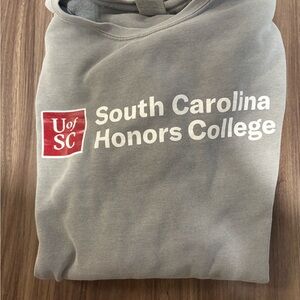 Comfort Colors Gray South Carolina Honors College Sweatshirt